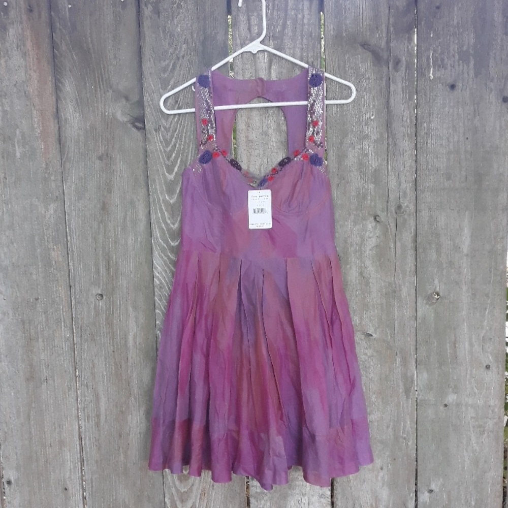 Free people Juice Comb dress size 8